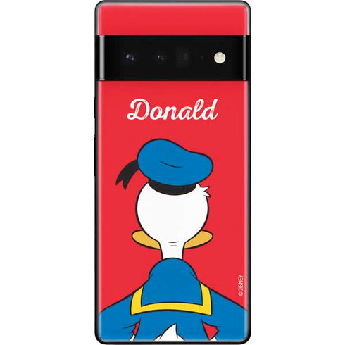 Disney Friends Donald Duck Backwards Google Pixel 6 Pro Skin